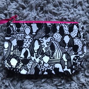 ipsy Bags - ipsy bag, black and white with pens to color ipsy Bags - ipsy bag, black and white with pens to color